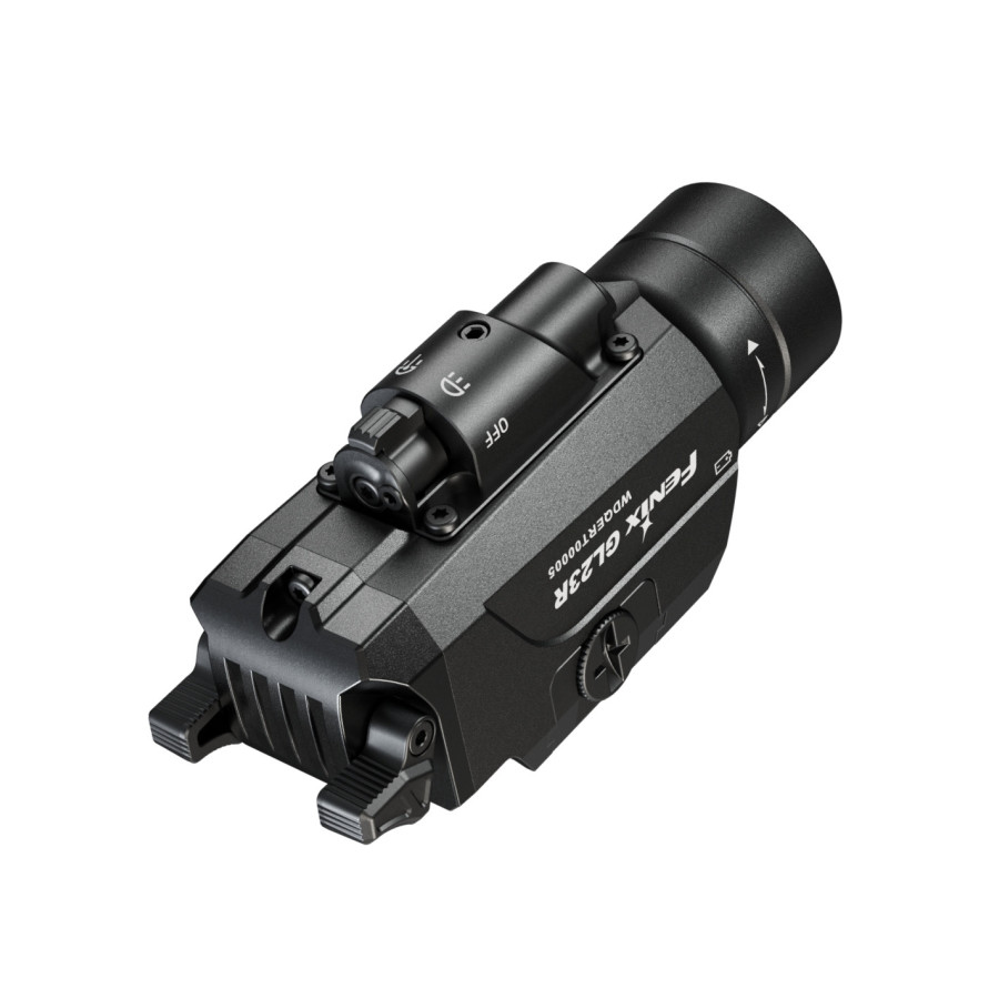 Lampe arme Fenix GL23R 1200 lumens laser vert rechargeable