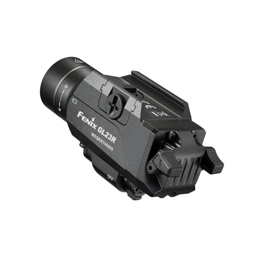 Lampe arme Fenix GL23R 1200 lumens laser vert rechargeable