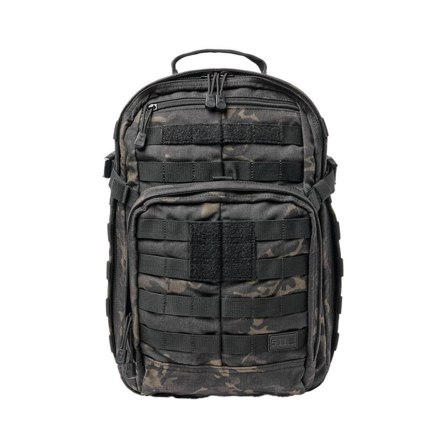 SAC A DOS RUSH 12 2.0 24 LITRES 5.11 MULTICAM NOIR