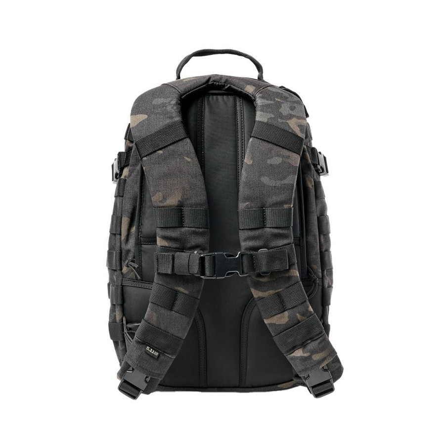 SAC A DOS RUSH 12 2.0 24 LITRES 5.11 MULTICAM NOIR