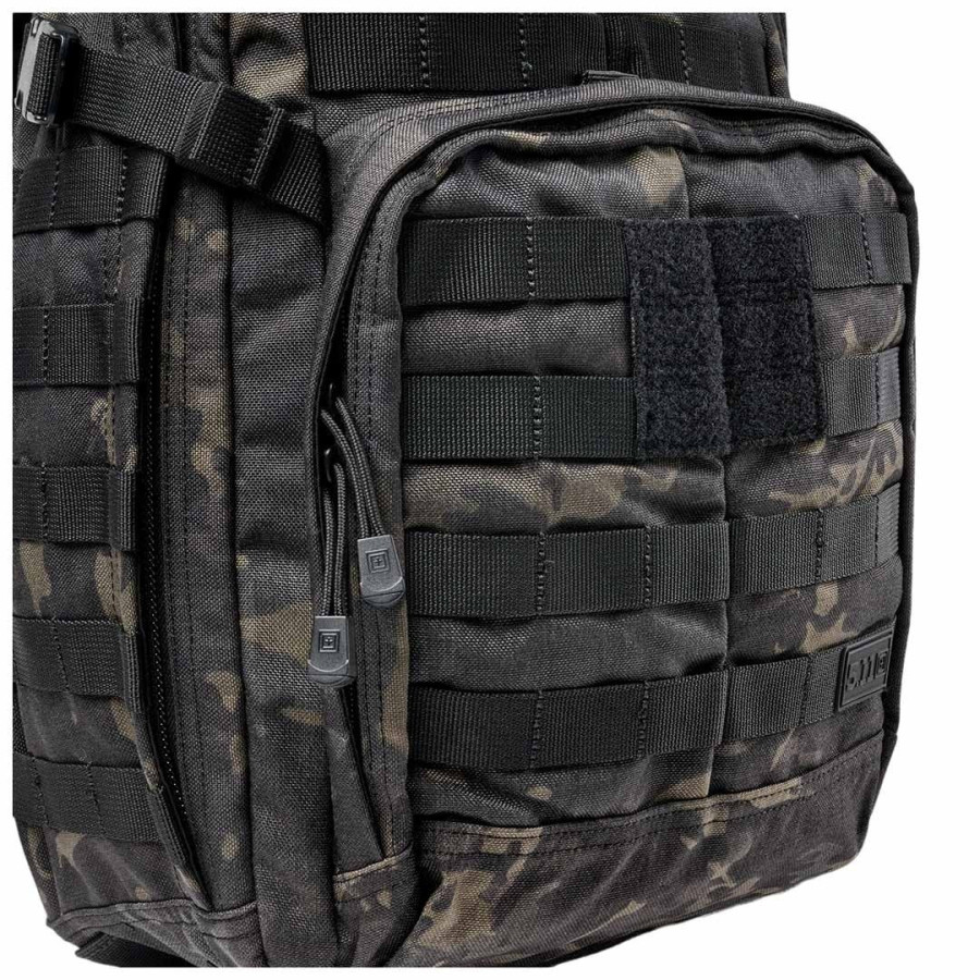SAC A DOS RUSH 12 2.0 24 LITRES 5.11 MULTICAM NOIR