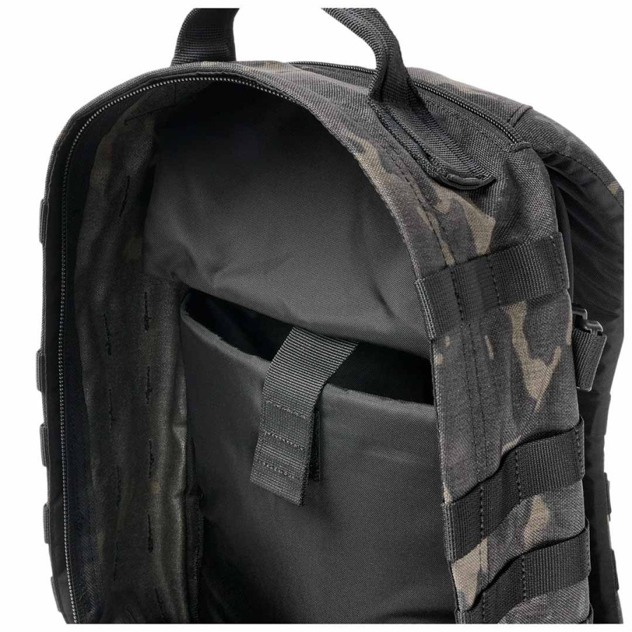 SAC A DOS RUSH 12 2.0 24 LITRES 5.11 MULTICAM NOIR