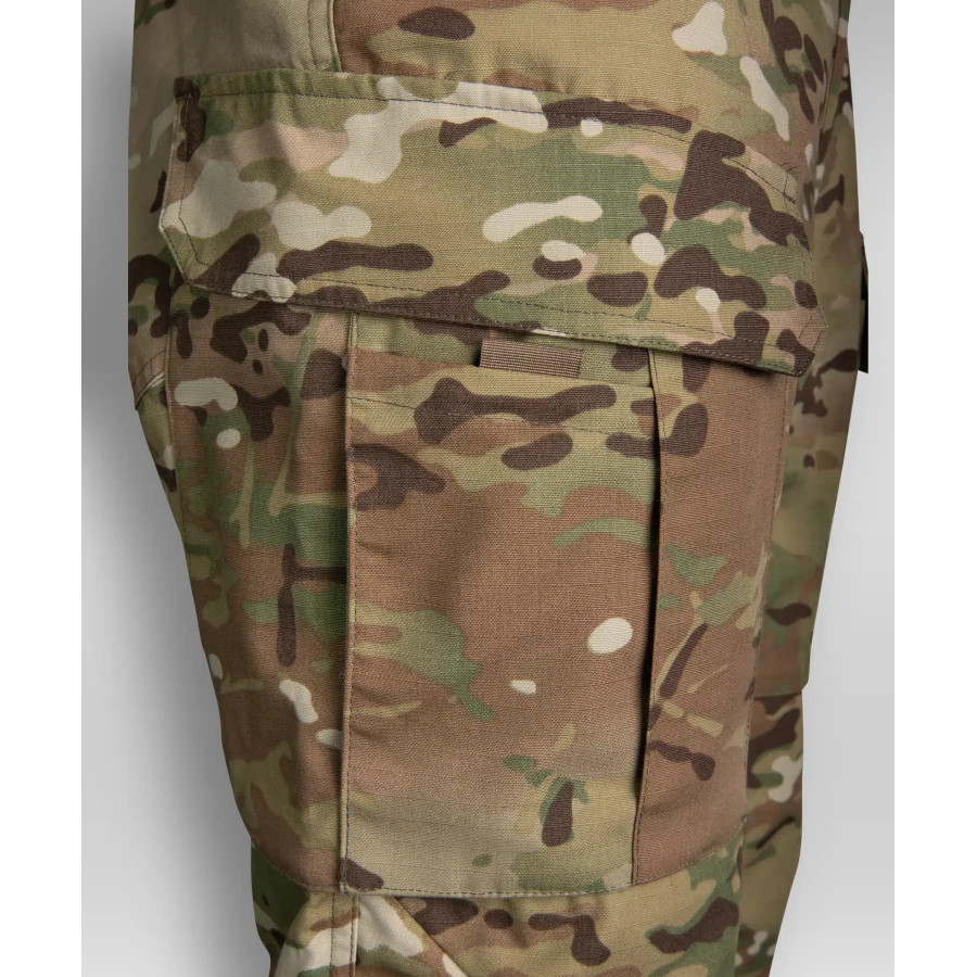Pantalon tactique Multicam GK Dutycall Ripstop professionnel | GK Safe