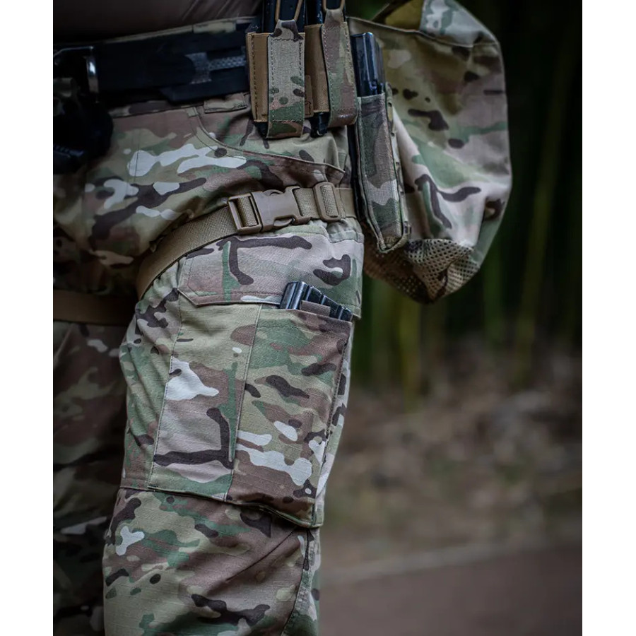 Pantalon tactique Multicam GK Dutycall Ripstop professionnel | GK Safe