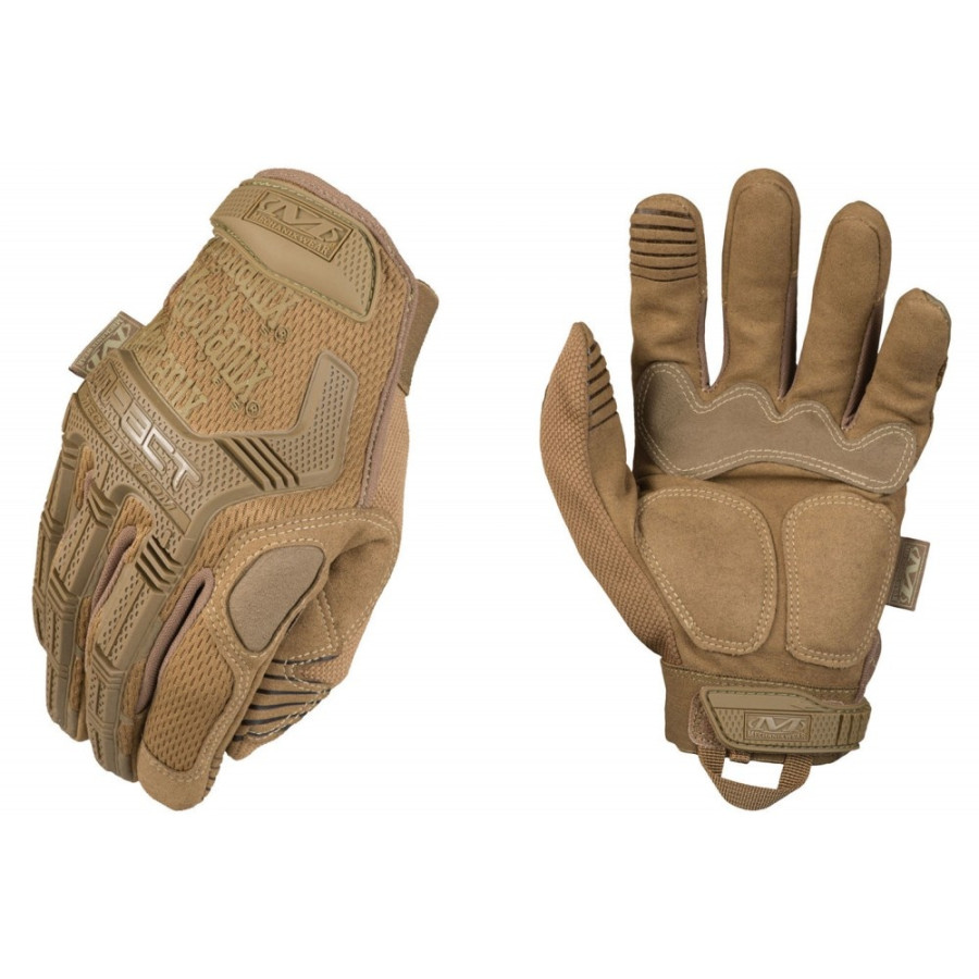 GANTS MILITAIRE MECHANIX M-PACT TAN GANTS MILITAIRE MECHANIX M-PACT TAN