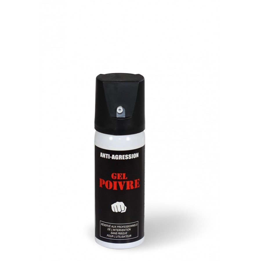 AEROSOL DE DEFENSE GEL POIVRE 50ML