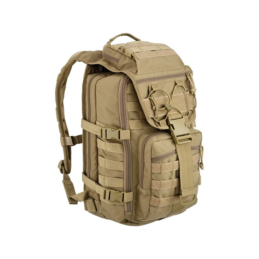 SAC A DOS MILITAIRE EASY PACK DEFCON 5 40 LITRES COYOTE