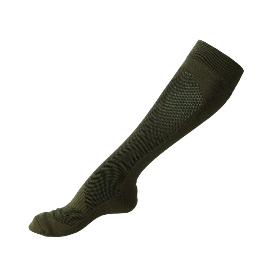 CHAUSSETTES MILITAIRE RESPIRANTES COOLMAX VERT OLIVE