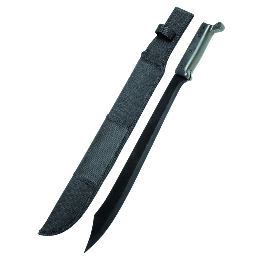 MACHETTE WOOD MIL-TEC AVEC ETUI