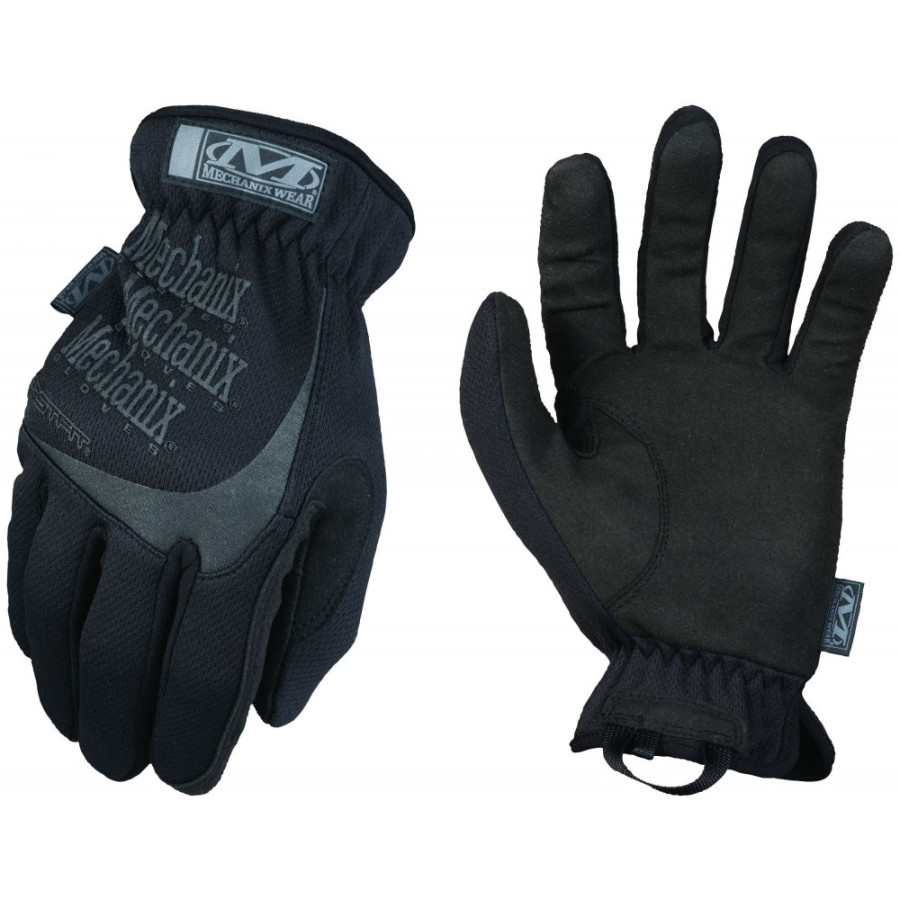 GANTS MILITAIRE MECHANIX FASTFIT NOIR GANTS MILITAIRE MECHANIX FASTFIT NOIR