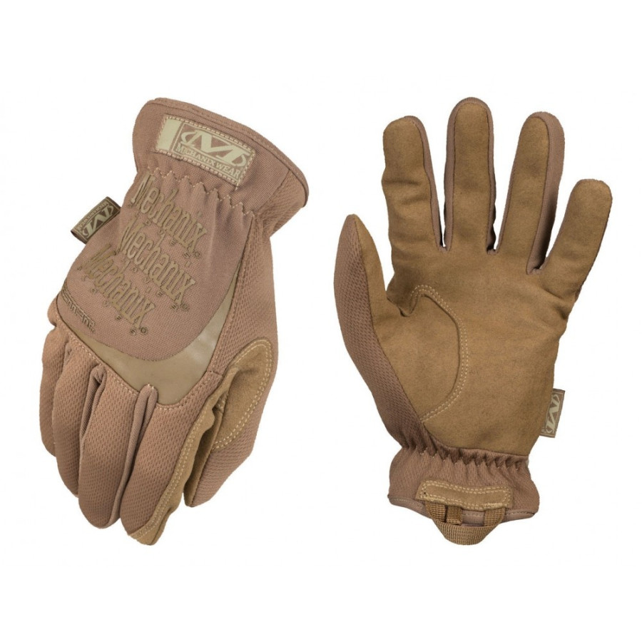 GANTS MILITAIRE MECHANIX FASTFIT TAN GANTS MILITAIRE MECHANIX FASTFIT TAN
