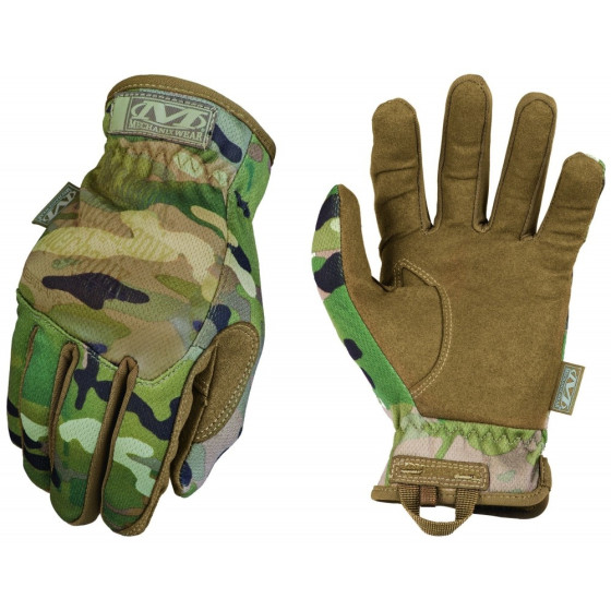 GANTS MILITAIRE MECHANIX FASTFIT MULTICAM