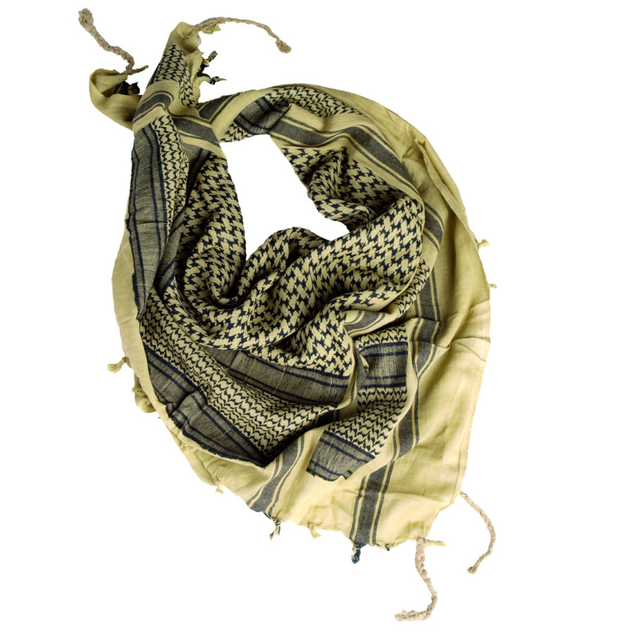 KEFFIEH / SHEMAG MILITAIRE COTON COYOTE KEFFIEH / SHEMAG MILITAIRE COTON COYOTE