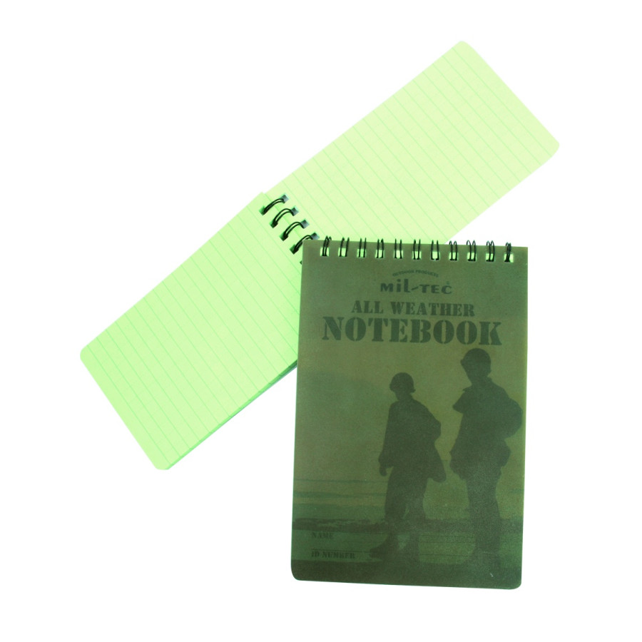 CARNET ETANCHE TOUT TEMPS 7.5 X 13 CM CARNET ETANCHE TOUT TEMPS 7.5 X 13 CM