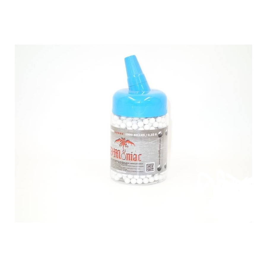 BILLES 0.25G x 1000 AVEC VERSEUR RAPIDE BILLES 0.25G x 1000 AVEC VERSEUR RAPIDE