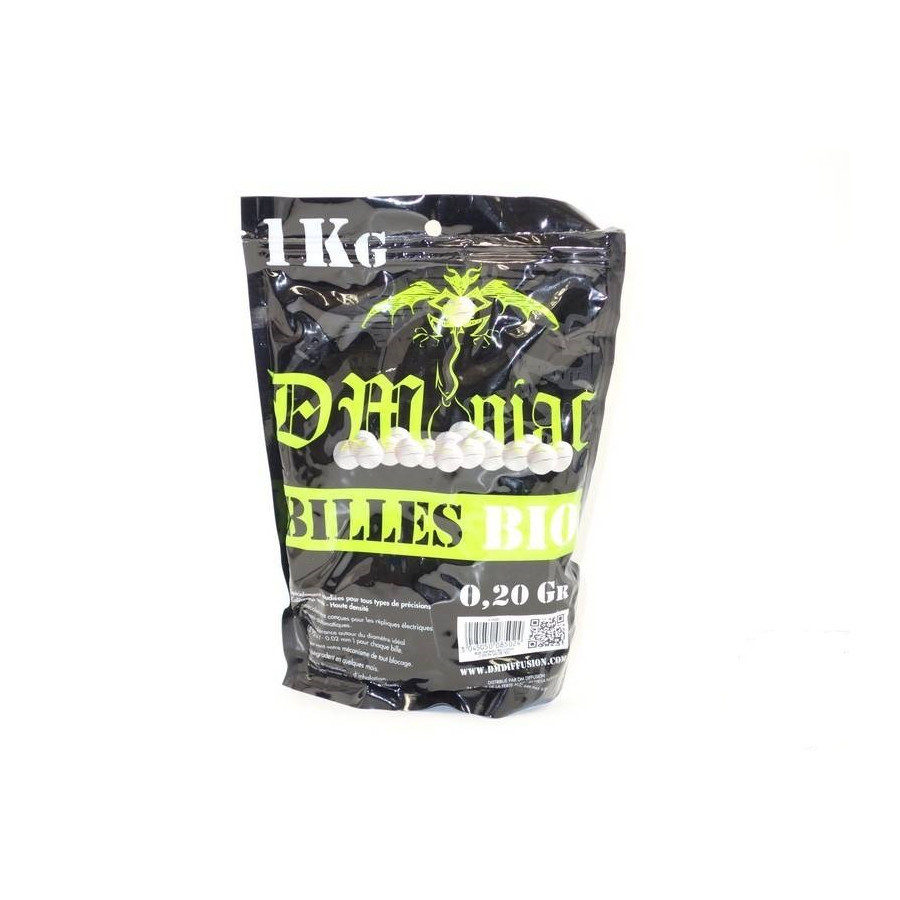 BILLES BIO DMONIAC 0.20G x 5000 EN SACHET