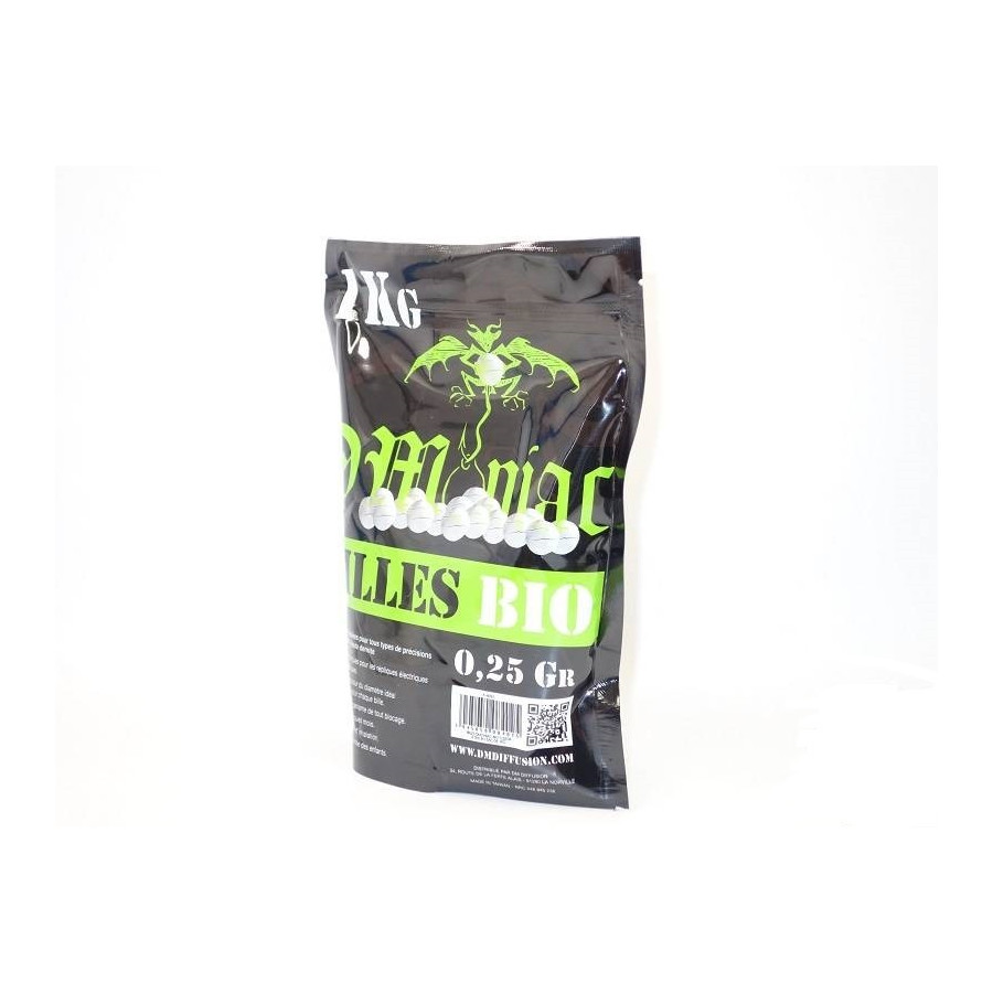 BILLES BIO DMONIAC 0.25G x 4000 EN SACHET BILLES BIO DMONIAC 0.25G x 4000 EN SACHET