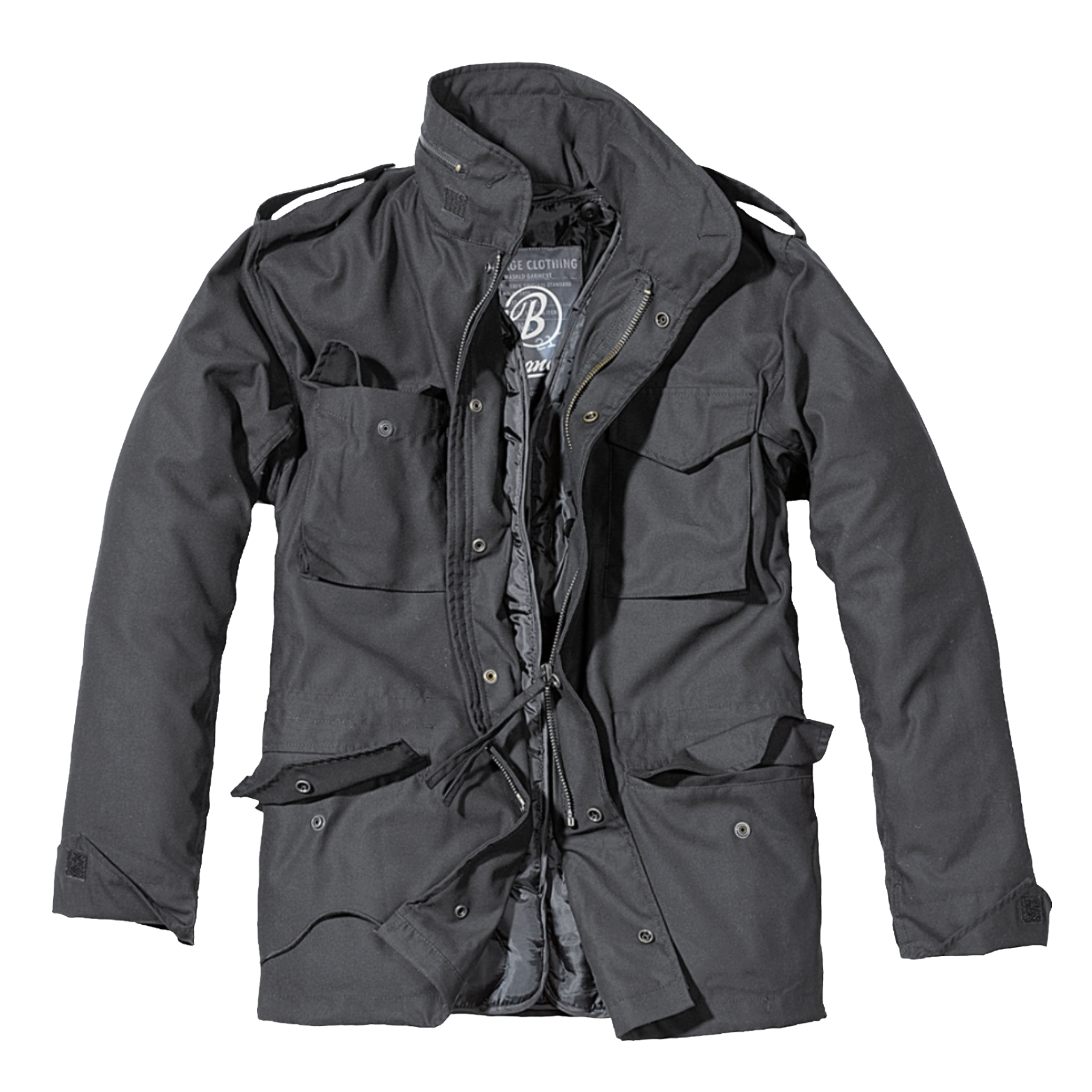 VESTE M-65 CLASSIC BRANDIT NOIR