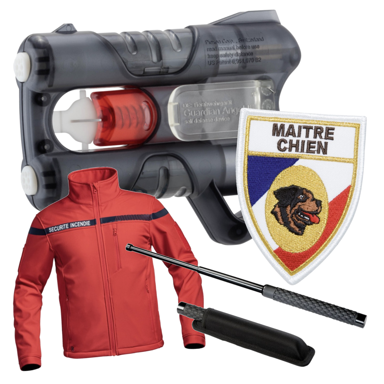 Gamme Equipement Agent de Sécurité