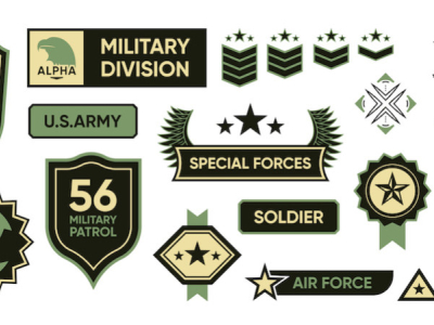 Transformer son uniforme : personnalisez-le avec écussons et insignes tactiques